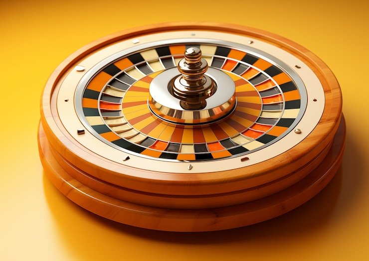 Live casino card game roulette dealer